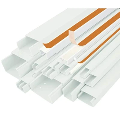 Immagine di SCOSKK341 Canalina per cavi, 16 x mm, 6 1 m, colore: Bianco autoadesivo
