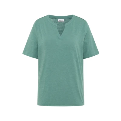 Immagine di Cecil LOOK Tshirt basic, Donna, Taglia: Small, Grün