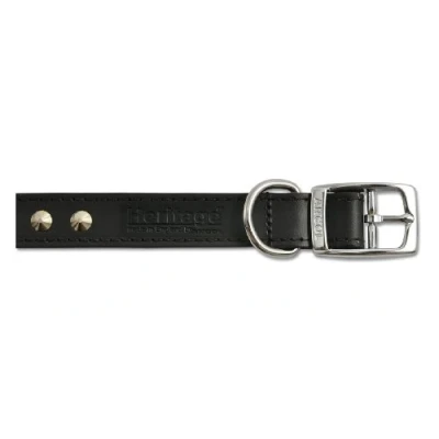 Immagine di Ancol Collare in Pelle con Borchie, Nero, 39 48 cm, Taglia 5