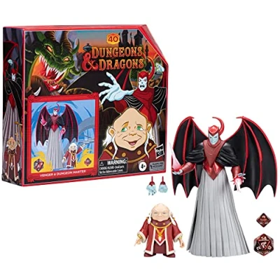 Immagine di Dungeons &amp; Dragons Cartoon Classics Scala Dungeon Master Venger