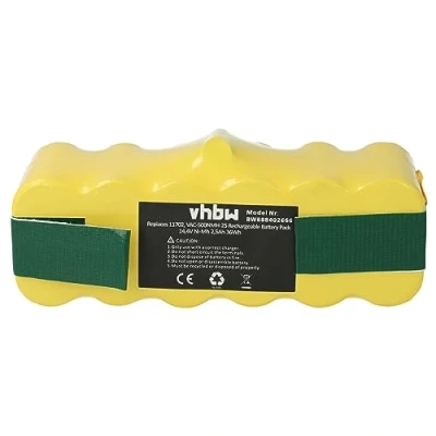 Immagine di vhbw 1x batteria compatibile con iRobot Scooba 450 home cleaner (2500mAh, 14,4V, NiMH)