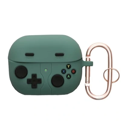 Immagine di kwmobile Custodia per Samsung Galaxy Buds 3 / Pro Cover Protezione Resistente Auricolari Wireless in Silicone Antigraffio Console di Gioco