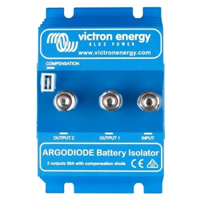 Immagine di Victron Energy Argo 80 2SC ARG080202000R Separatore per batteria