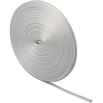Immagine di Schellenberg 11421 Cintino avvolgibili 14 mm x 50 m Sistema Mini, Cinghia tapparella Grigio