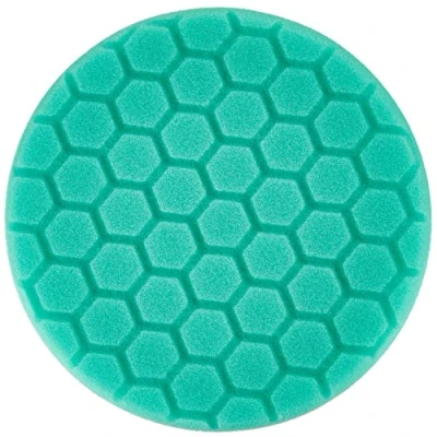 Immagine di Chemical Guys Hex Logic Tampone per lucidatura, Ø165 mm, colore: Verde