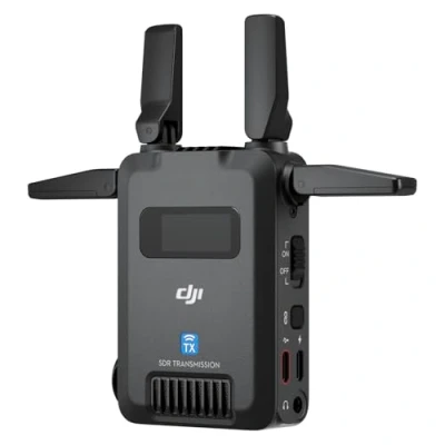 Immagine di DJI SDR Trasmettitore Transmission, trasmissione video wireless 3 km a 1080p/60fps, solo TX, stabile e anti interferenza, forte penetrazione, bitrate elevato, monitoraggio USB C