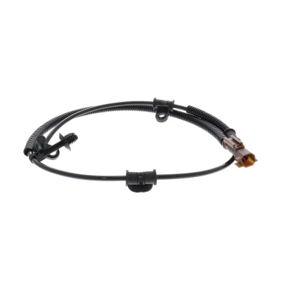 Immagine di VEMO V25 72 0240 Sensore ABS Assale anteriore con supporto cavo 2a... poli angolare