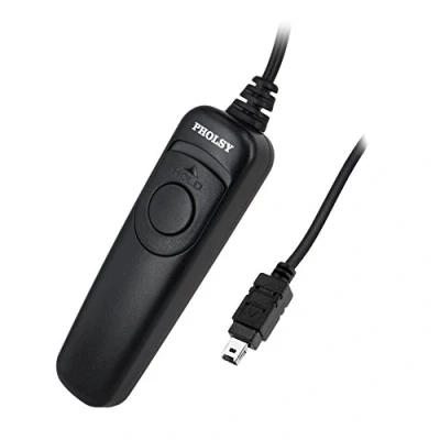 Immagine di PHOLSY Telecomando N10 per Fotocamera scatto a distanza Nikon Z7 II, Z6 Z7, Z6, D750, D780, D7500, D7200, D7100, D7000, D5600, D5500, D5300, D600, P7700, P7800, P950