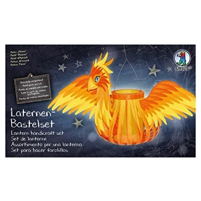 Immagine di Ursus 18720010F Set lanterne Phoenix per fai da te di una lanterna, bambini, con istruzioni il te, ideale la prossima lanterna