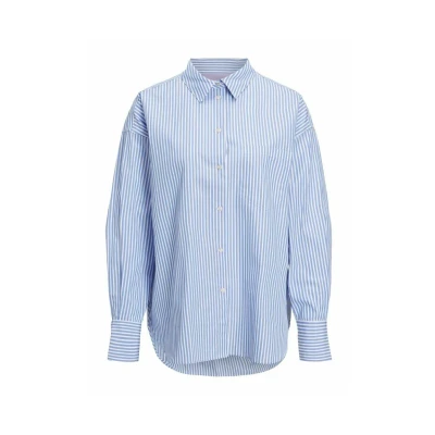 Immagine di JJXX Jamie LS Relaxed Poplin NOOS Camicia, Donna, Taglia: Large, Navy blazer