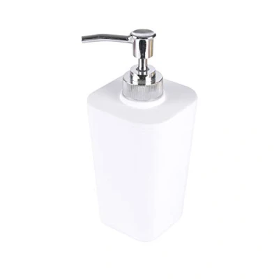 Immagine di Douceur d&#039;Intérieur DISTRIBUTORE di Sapone Effetto Soft Touch, Bianco, (0) 7.3 x 17.5 cm
