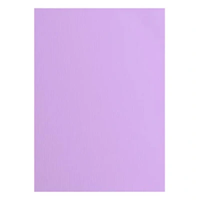Immagine di Cartoncino Florence Testurizzata Materiali per Biglietti colorati A4 Hyacinth 10 Fogli Carta Scrapbooking, Biglietti, Fustellatura e Progetti con 216 gsm Viola