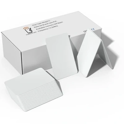 Immagine di NFC Tags PVC Card (Dimensioni Carta di Credito) NTAG215 Chip,TimesKey Carta,540 Byte Memoria, Compatibile con Amiibo Tagmo,lavorare Tutti Gli Smartphone 200 Pezzi