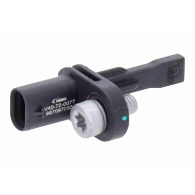 Immagine di VEMO V40 72 0077 Sensore ABS Assale anteriore 2a... poli angolare