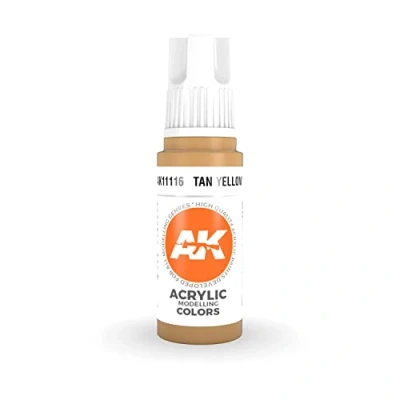 Immagine di AK Interactive 3rd Gen Acrylic Tan Yellow 17ml