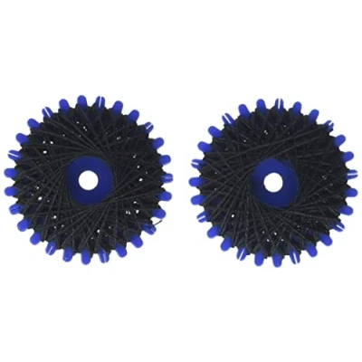 Immagine di Glorex 5 2003 09 Filo da cucito in poliestere resistente agli strappi, 2 x 20 m, colore: nero
