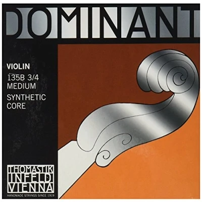 Immagine di Dominant Strings 135B Set corde per violino 3/4