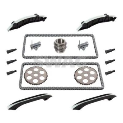 Immagine di SWAG 33 10 1793 Kit Catena distribuzione Simplex, chiusa MASERATI: Levante SUV, JEEP: GRAND CHEROKEE 4