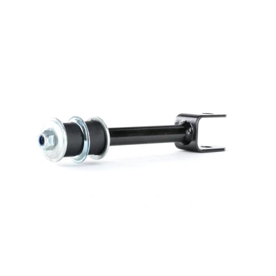 Immagine di FEBI BILSTEIN 42939 Bielletta barra stabilizzatrice Assale posteriore Sx, Dx 110 M8 x 1,25 con dado autobloccante Acciaio nero