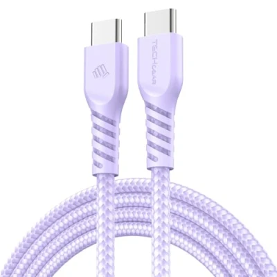 Immagine di Cavo di Ricarica per iPhone 15, Rapida USB C a 60W Phone iPad Pro 2022, MacBook Pro, Samsung S24/S23/A14/A04s, Xiaomi, Huawei, Pixel, OnePlus, Realme, Switch [1M]