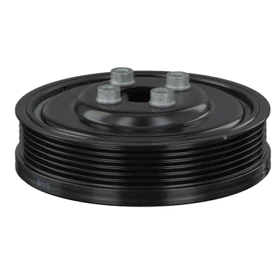 Immagine di febi BILSTEIN 33654 Puleggia albero Motore 6PK 143 5 con bulloni/viti, per motore/a gomito Plus AUDI: A4 B6 Sedan, Avant