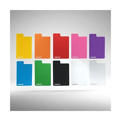 Immagine di Gamegenic Flex Card Dividers (Pack of 10), Multicolored