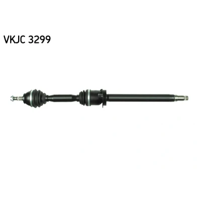 Immagine di SKF VKJC 3299 Albero motore / Semiasse 990, 455 con supporto/cuscinetto MERCEDES BENZ: Classe B, A
