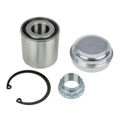 Immagine di MEYLE 014 098 0038/S Kit Cuscinetto ruota Assale post. bilaterale con materiale di montaggio ORIGINAL Quality 55 a rulli conici