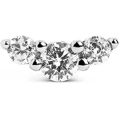 Immagine di Singularu Freesia Spark Orecchini, Donna, Taglia: One Size, Plata
