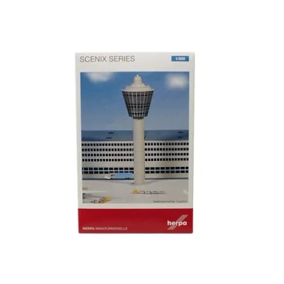Immagine di herpa HE519670 519670 Edificio, complesso della Torre dell&#039;aeroporto, Multicolore,