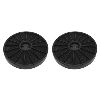 Immagine di AllSpares Filtro ai carboni attivi, 2 pezzi Per Zanussi/Franke/Smeg/Roblin / EFF57 1120017979 KITFC31 5403004