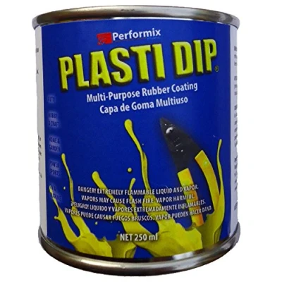 Immagine di Plasti Dip Rivestimento in gomma liquida Junior Nero 250 ml Multiuso (1)