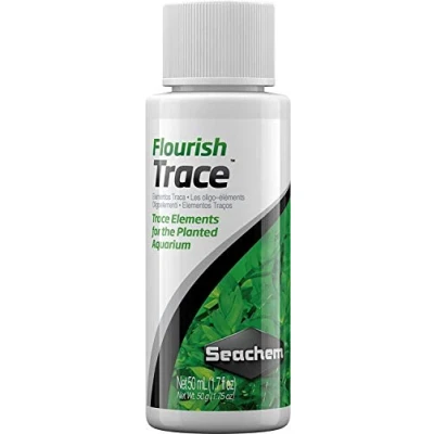 Immagine di Seachem Flourish Trace Microelementi supplementari per acquari d&#039;Acqua Dolce 50 ml