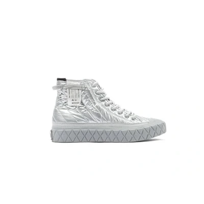 Immagine di Palladium ACE Stivaletti stringati silvercoloured, Donna, Taglia: 39, Silver coloured Tessuto