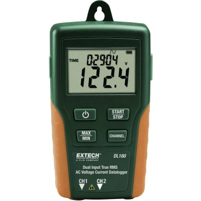 Immagine di Extech DL160 Data logger multifunzione Misura: Corrente, Tensione 10 fino A 600 V/AC 200