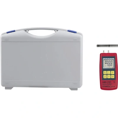 Immagine di Greisinger GMH3161 13 WPD5 Manometro Calibrato (ISO) Pressione dellaria, Gas non aggressivi, corrosivi 0.1 2 bar