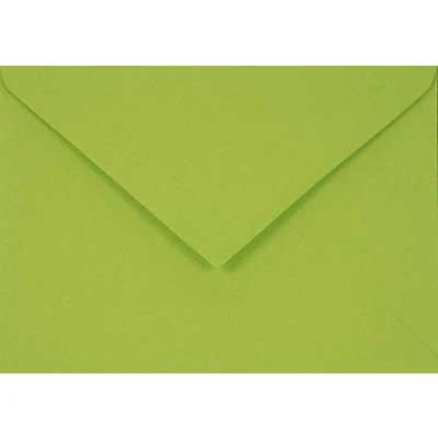 Immagine di Netuno 100 buste da lettera colorate verde Lime formato C6 114 x 162 mm 115g Sirio Color matrimonio inviti battesimo compleanno biglietti di auguri