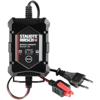 Immagine di Staudte Hirsch SH 3.170 331700 Caricatore 6 V, 12 V 2 A