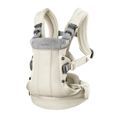 Immagine di BabyBjörn Marsupio Harmony Mesh 3D, Crema