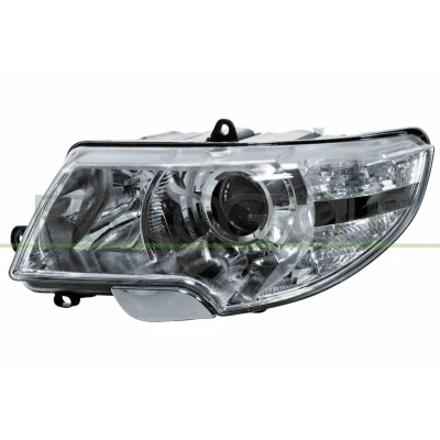 Immagine di PRASCO SK4204904 fari Sx H7, H3 con motore regolazione assetto