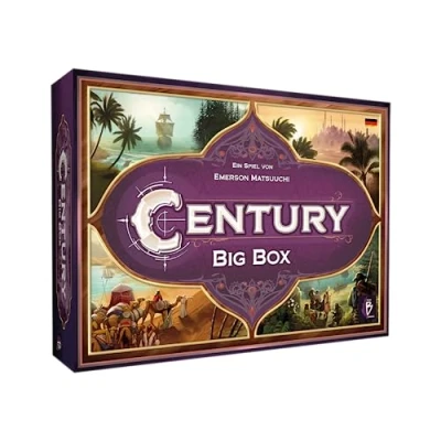 Immagine di Plan B Games, Century Big Box, gioco base + espansione, di strategia, 2 4 giocatori, dai 8+ anni, 30 45 minuti, tedesco