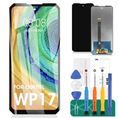 Immagine di per Oukitel WP17 6.8 pollice Schermo di Ricambio Display LCD Touch Screen Digitizer Assembly Parti Riparazione
