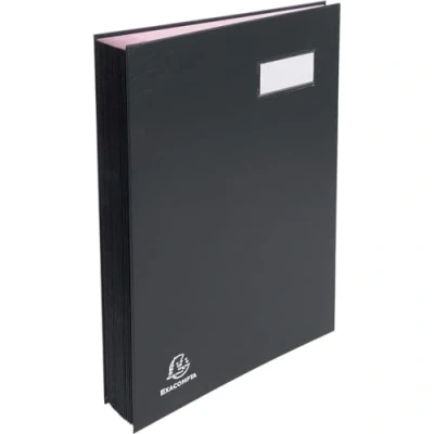Immagine di Exacompta 57021e parapheur Direzione Dos a soffietto 20 scomparti 24 x 32 24X32 blu