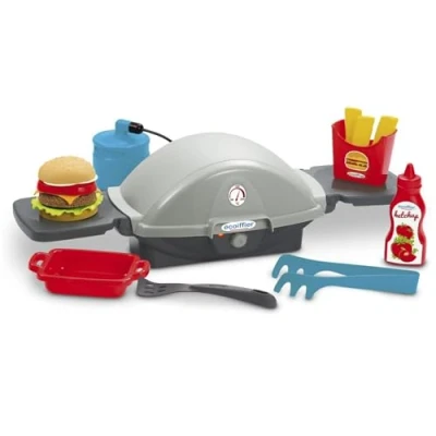 Immagine di Ecoiffier Barbeque di Hamburger, Colori Misti, Small, E4665
