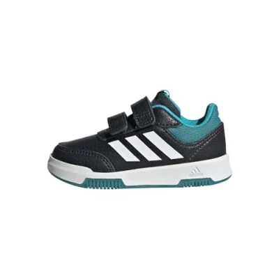 Immagine di adidas Tensaur Hook And Loop Shoes, Sneaker Unisex Bimbi 0 24, Carbon Cloud White Arctic Fusion, 23 EU