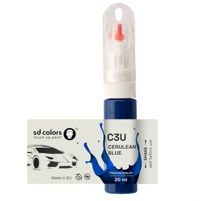 Immagine di SD COLORS Pennello per ritocchi C3U profondo ritocchi, 20 ML, riparazione graffi (solo vernice)
