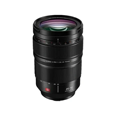 Immagine di Panasonic Lumix S Pro 24 70 mm f/2.8