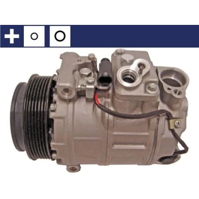 Immagine di MAHLE ORIGINAL ACP 354 000S Compressore Aria Condizionata 7SEU17C 12 PAG 46 R 134a con anello tenuta MERCEDES BENZ: Classe ML, R, GL