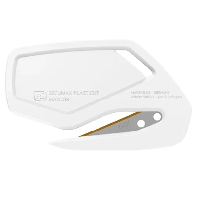Immagine di Martor 346922.16 Coltello di sicurezza SECUMAX PLASTICUT 100 pz.