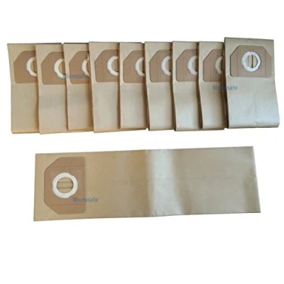Immagine di Microsafe® 10 sacchetti per aspirapolvere Kärcher A2701, A2801, A 2701 2801 come originale 6.904 263